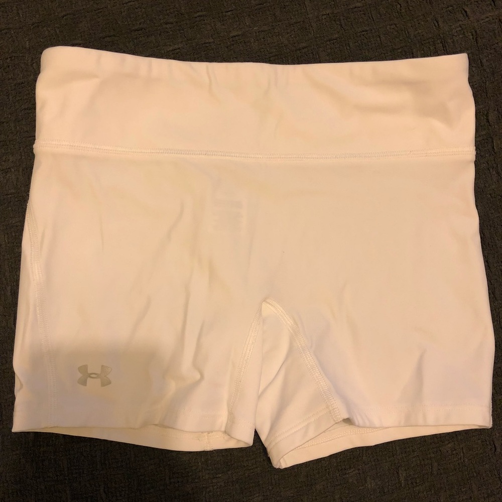 Under Armour spandex shorts
